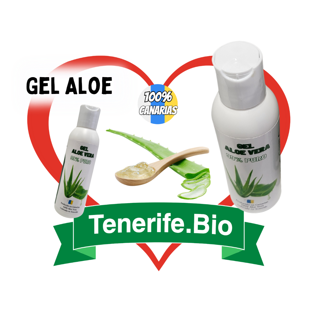 Aloe Vera (Gel Puro) – Tenerife.Bio Cannabis Legal Shop CBD
