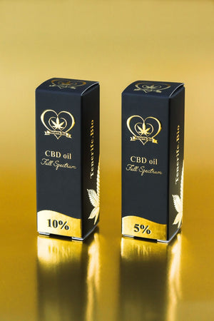Aceite CBD 20% full spectrum (Linea Oro)