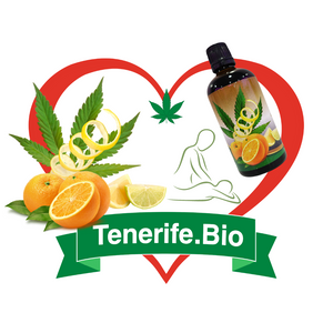 Aceite Masajes (Cítricos + Cannabis)