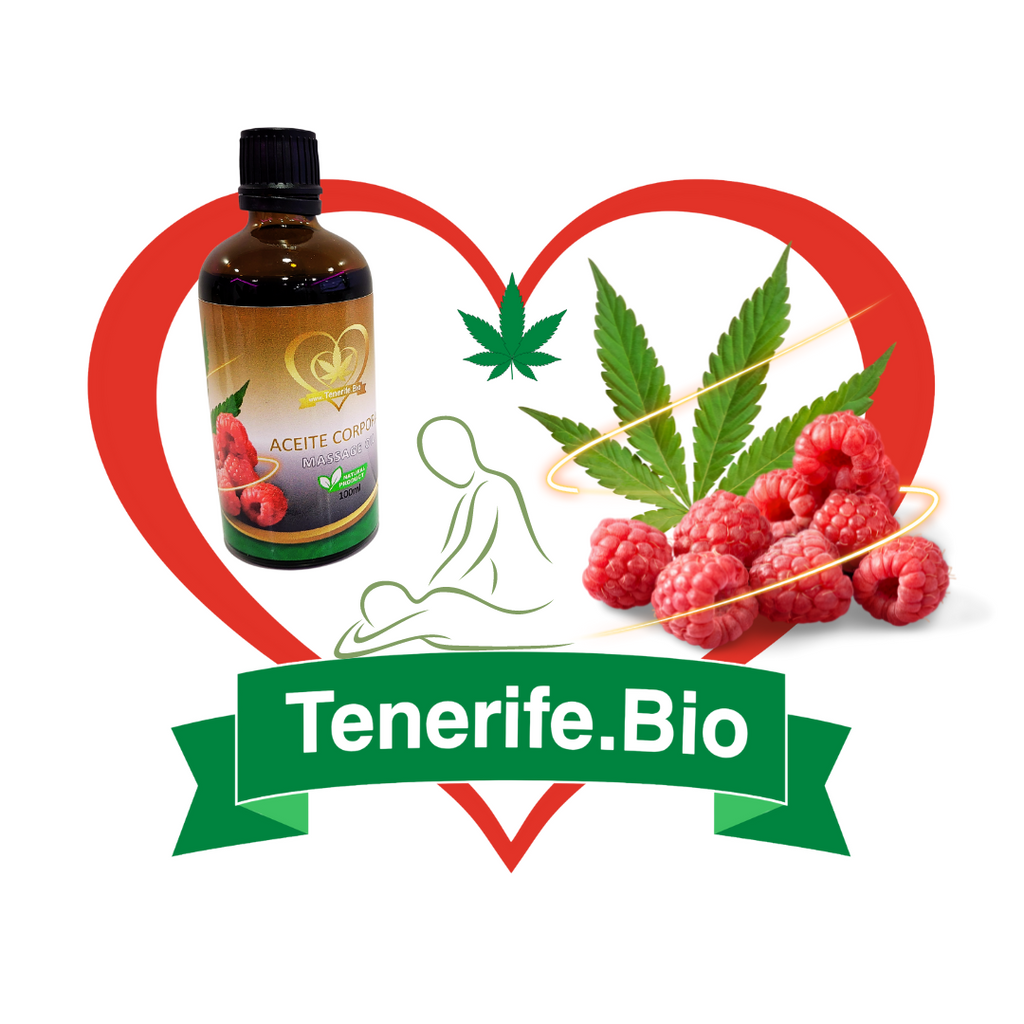 Aceite Masaje (Frambuesa + Cannabis)