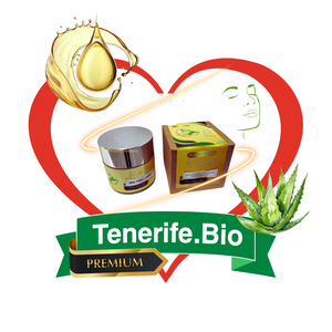 Crema Facial Argán + Aloe (Anti-edad Antiarrugas)