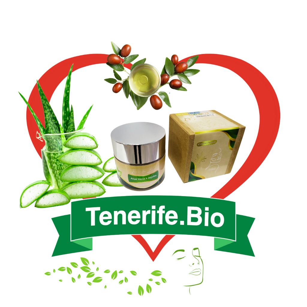 Crema Facial Jojoba + Aloe Vera (Anti-envejecimiento)