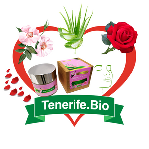 Crema Facial Rosas + Aloe de Tenerife (Calma y Repara)