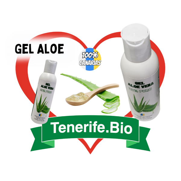 Aloe Vera (Gel Puro) – Tenerife.Bio Cannabis Legal Shop CBD