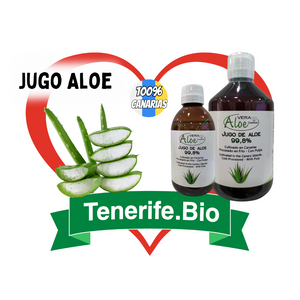 Jugo de Aloe PURO 99,8%