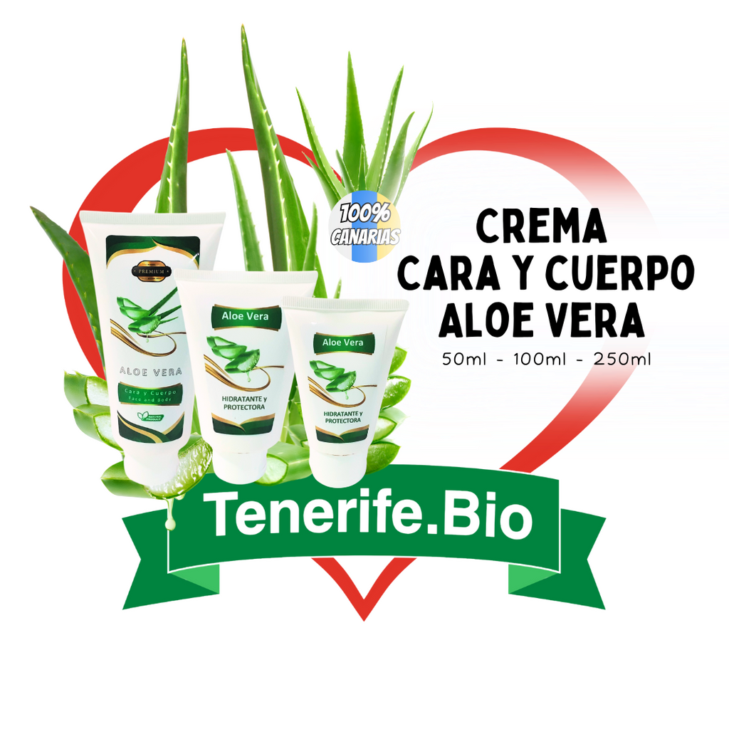 Crema Cara y Cuerpo Aloe Vera