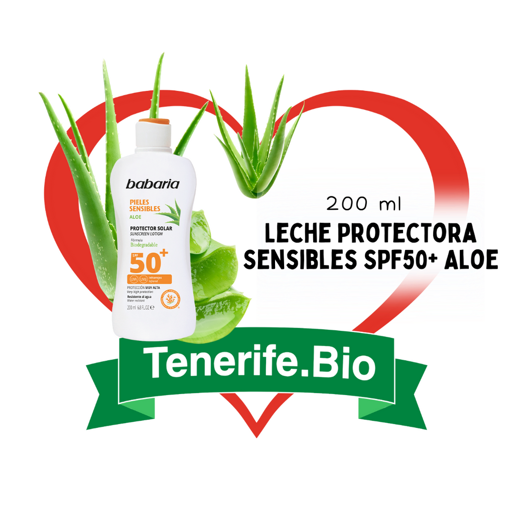 Leche Protectora Sensibles SPF50+