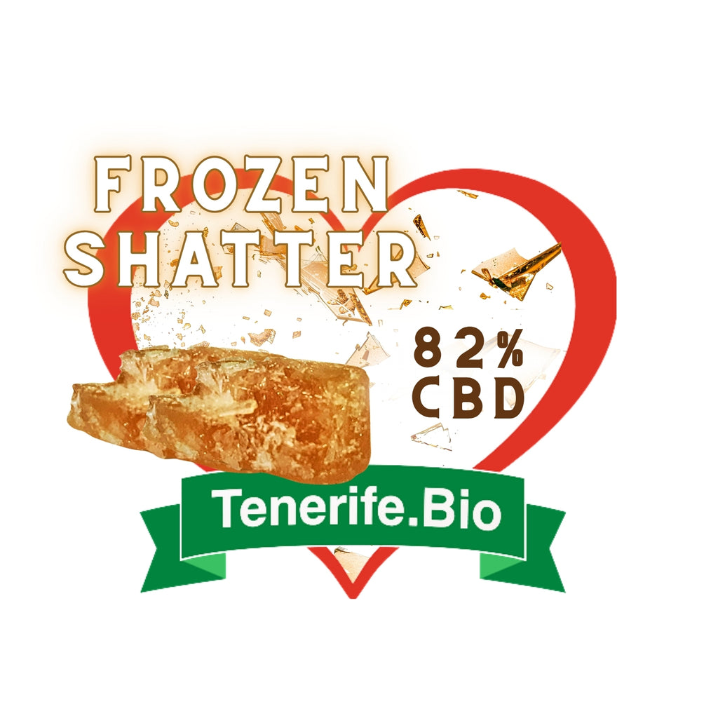 Frozen Shatter (Extracto 82% CBD)