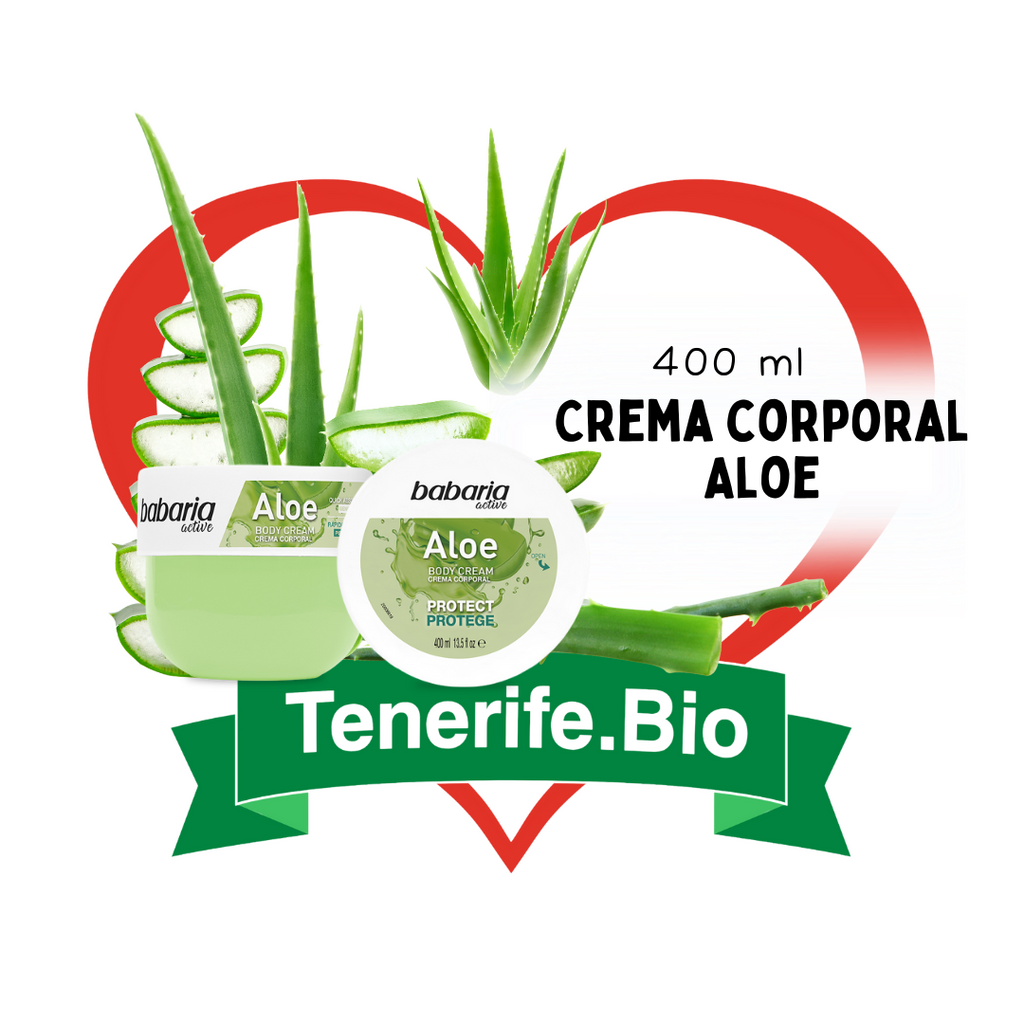 Crema Corporal Aloe
