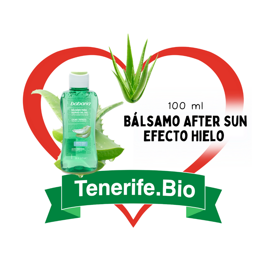 Bálsamo After Sun Efecto Hielo 100ml