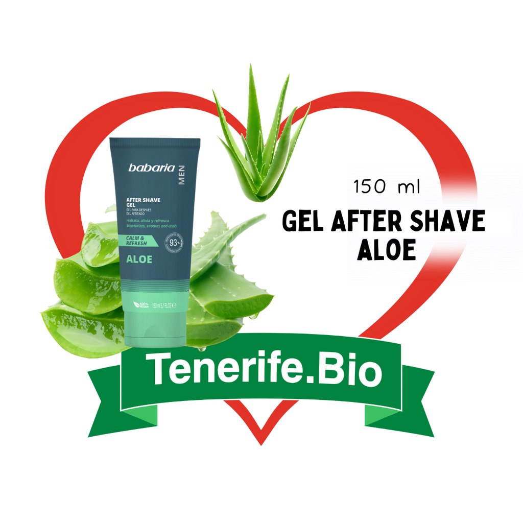 Gel After Shave Aloe