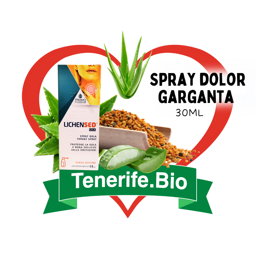 Spray Dolor Garganta Lichensed