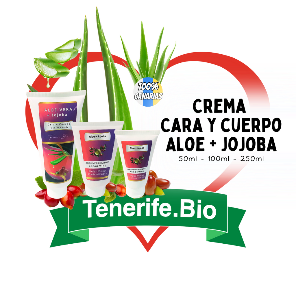 Crema Cara y Cuerpo Aloe + Jojoba