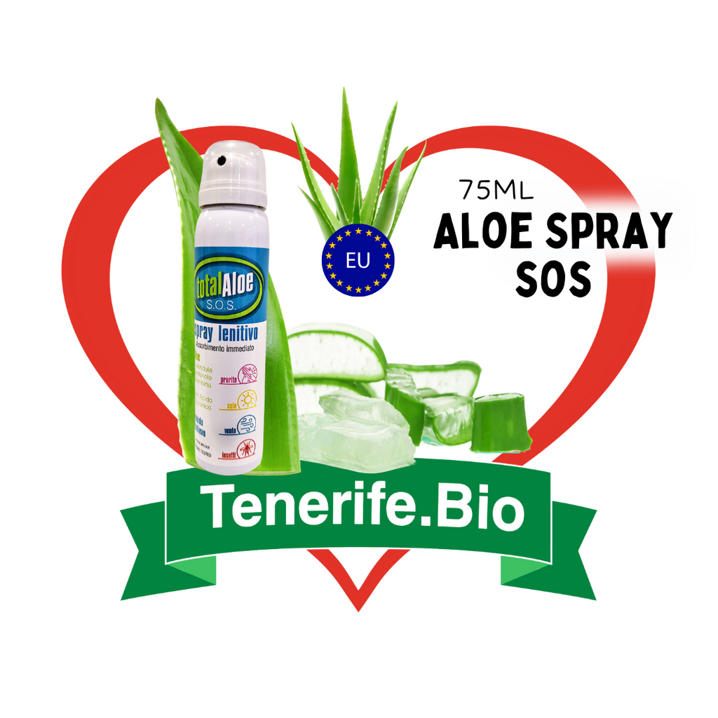 Total Aloe SOS Spray Calmante