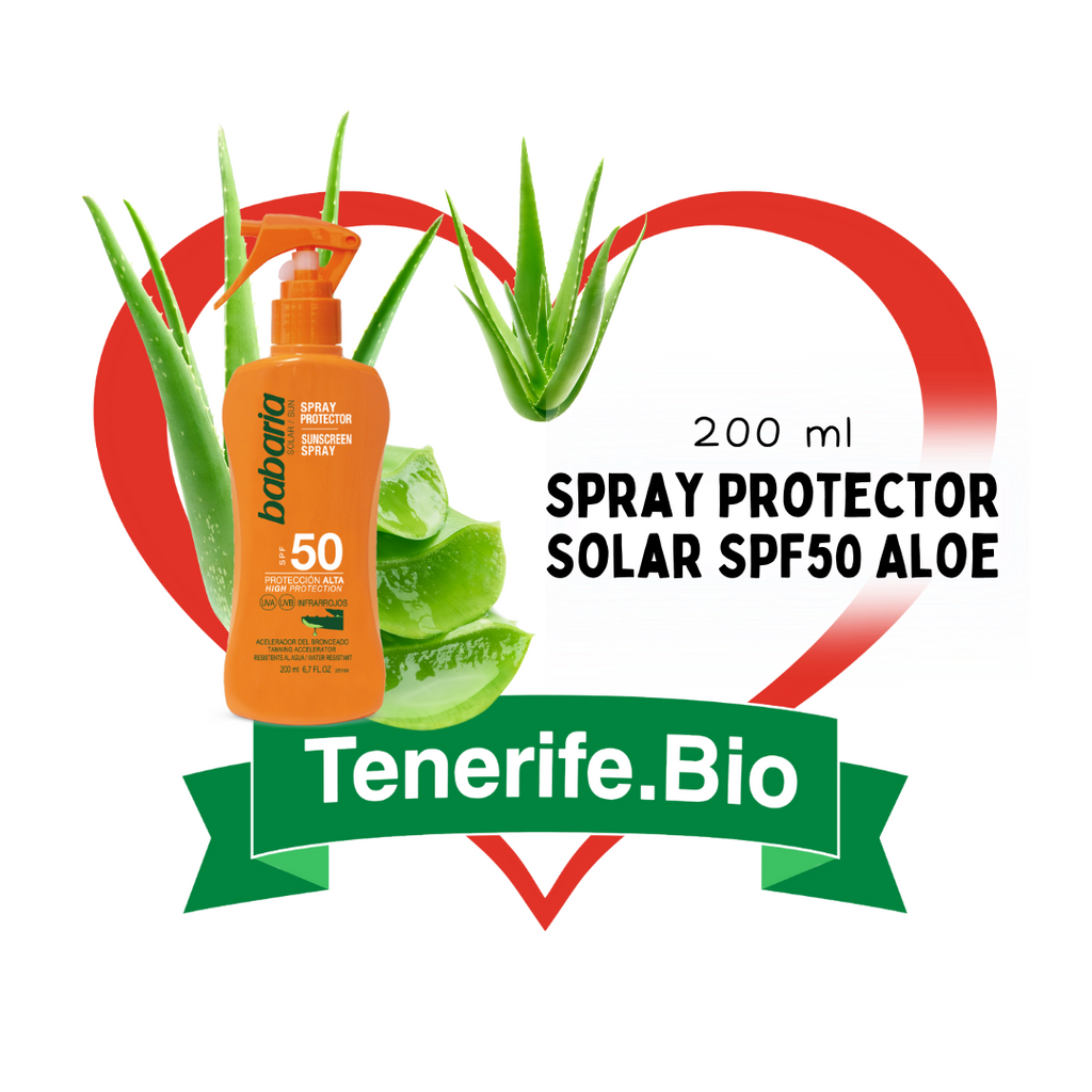 Spray Protector Solar SPF50