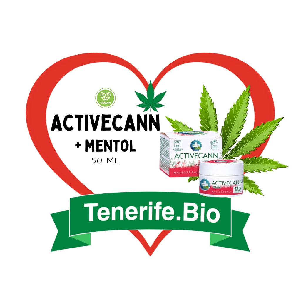 Activecann Bálsamo Ecológico + Mentol