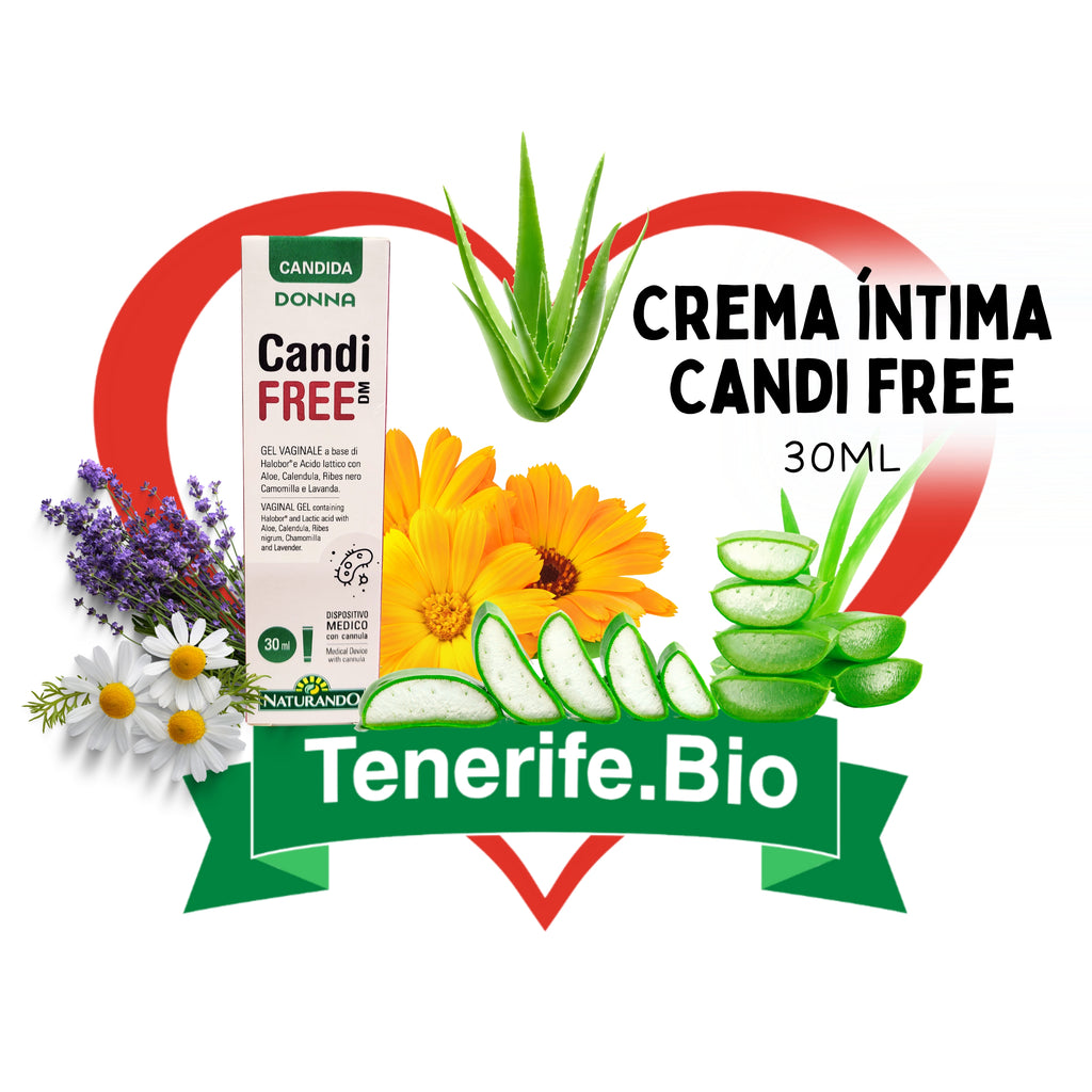 Crema Íntima CANDI FREE 30 ml