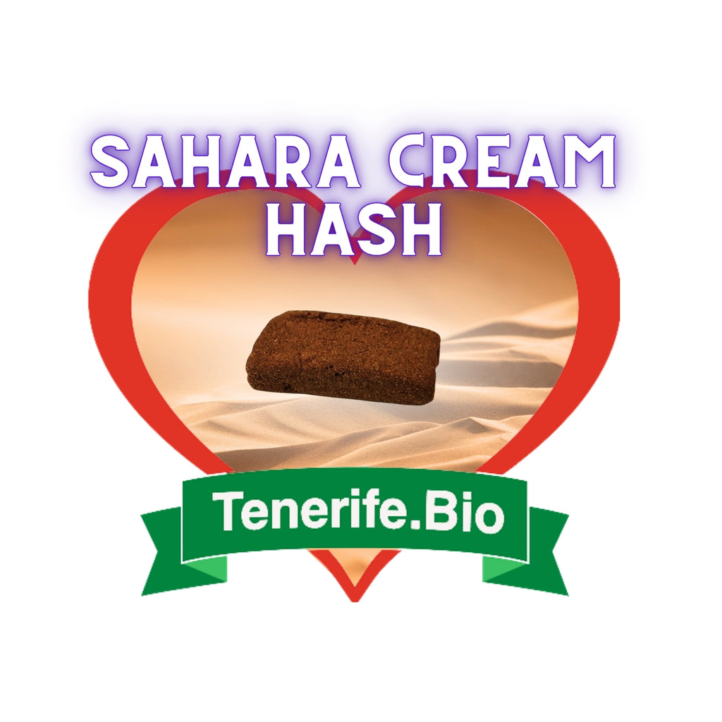 Sáhara Cream Hash Polen (Crema del Desierto)