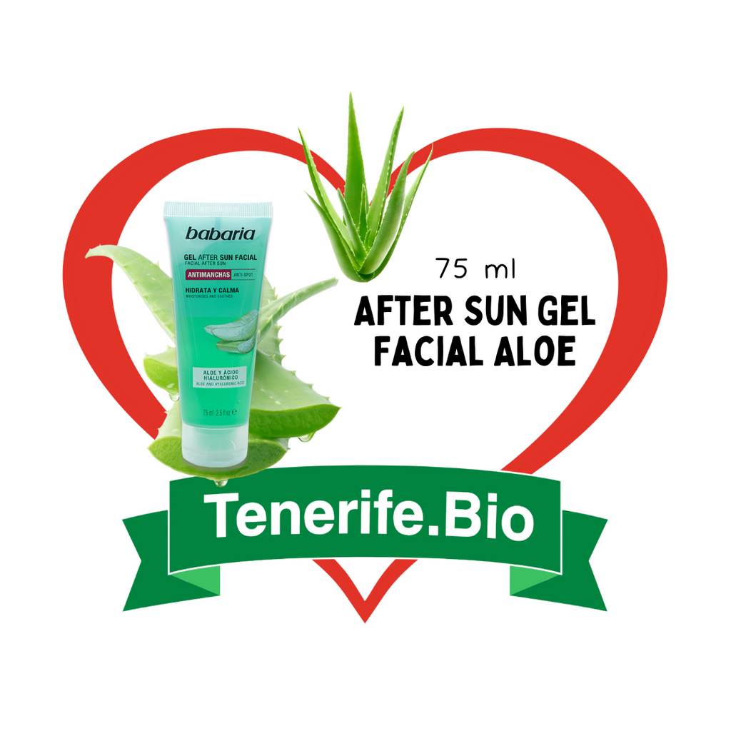 After Sun Gel Facial Aloe