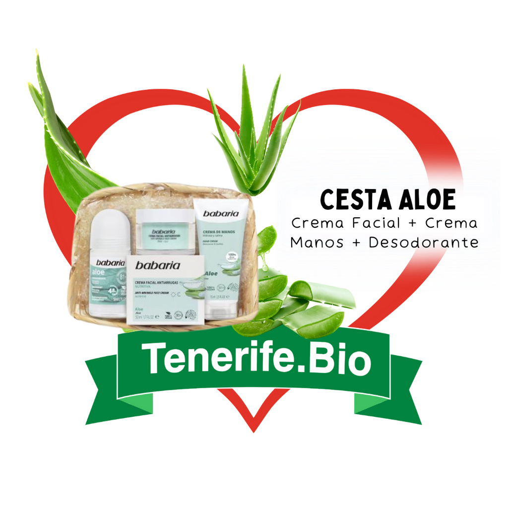 Cesta Aloe Babaria
