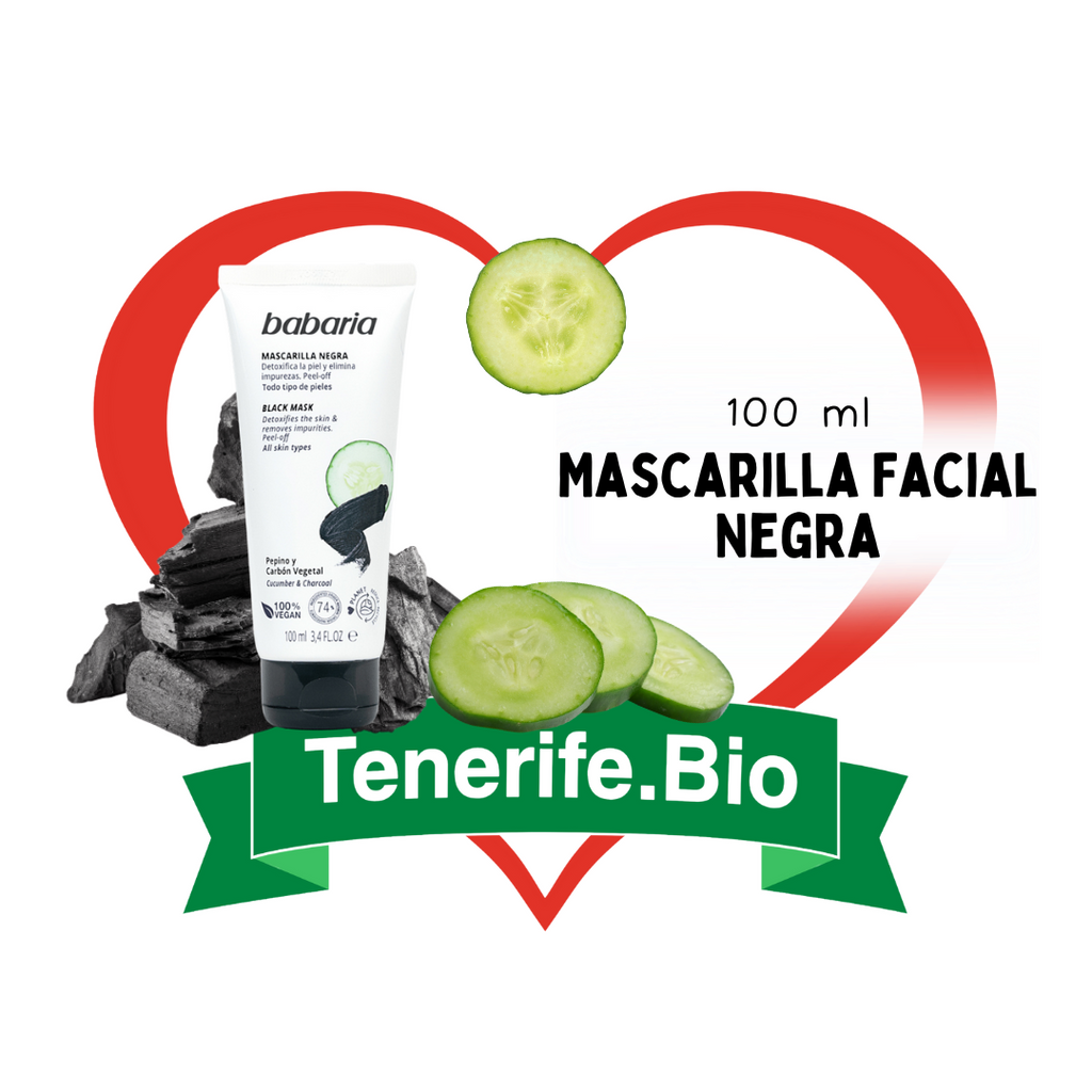 Mascarilla Facial Negra
