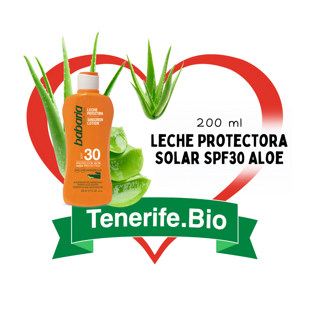 Leche Protectora Solar SPF30