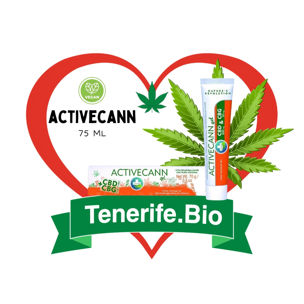 Activecann CBD+CBG Gel Annabis