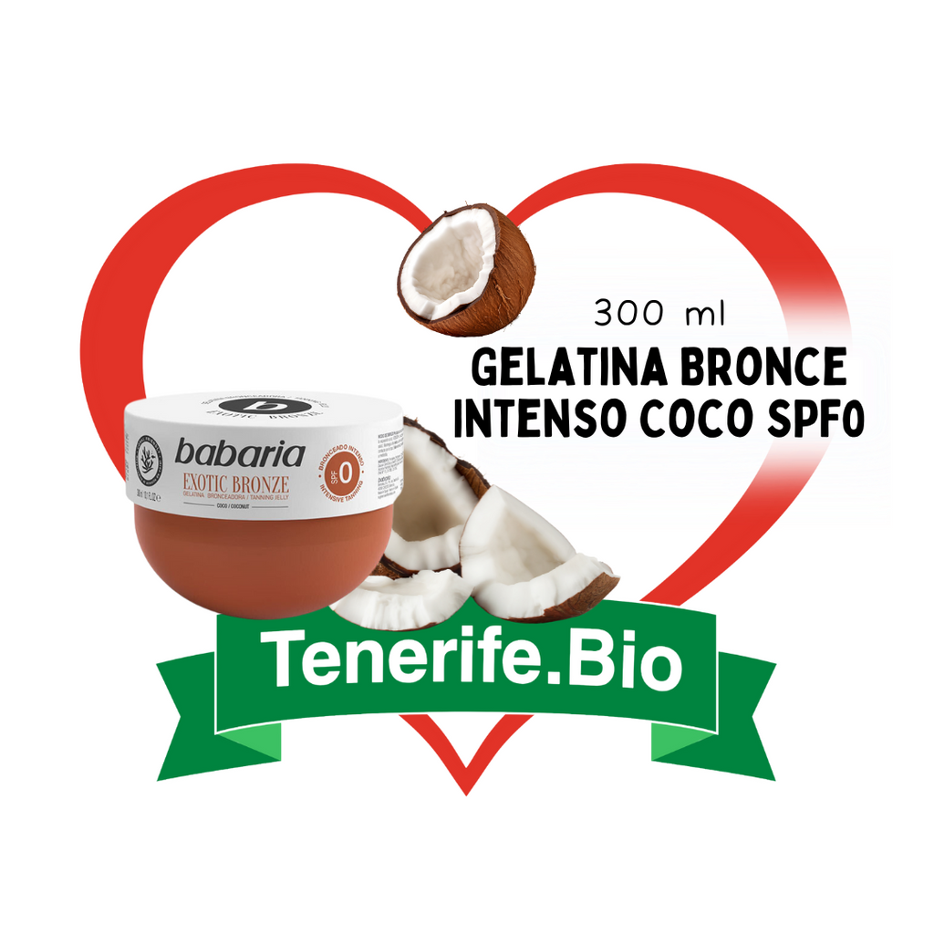 Gelatina Bronce Intenso Coco SPF0