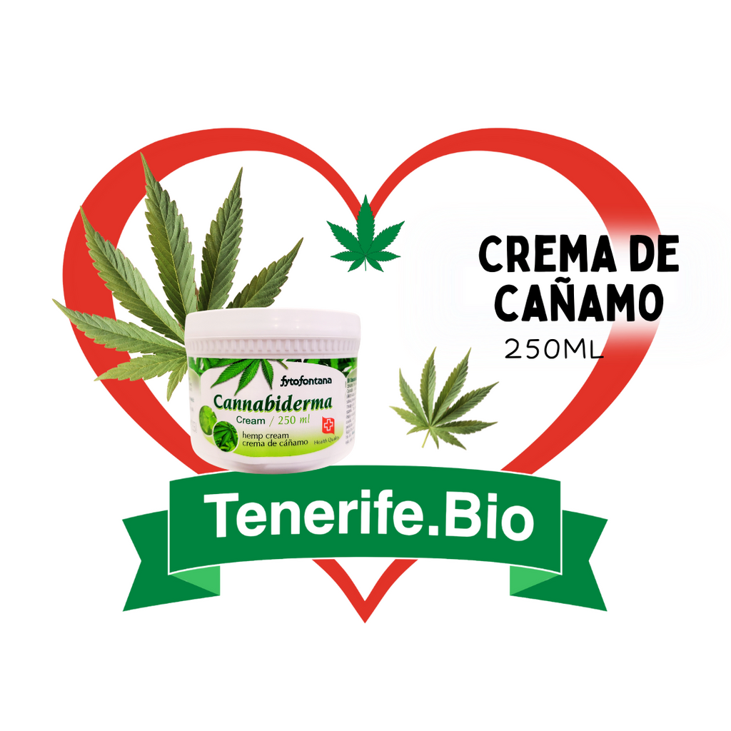 CREMA DE CÁÑAMO CANNABIDERMA 250ml