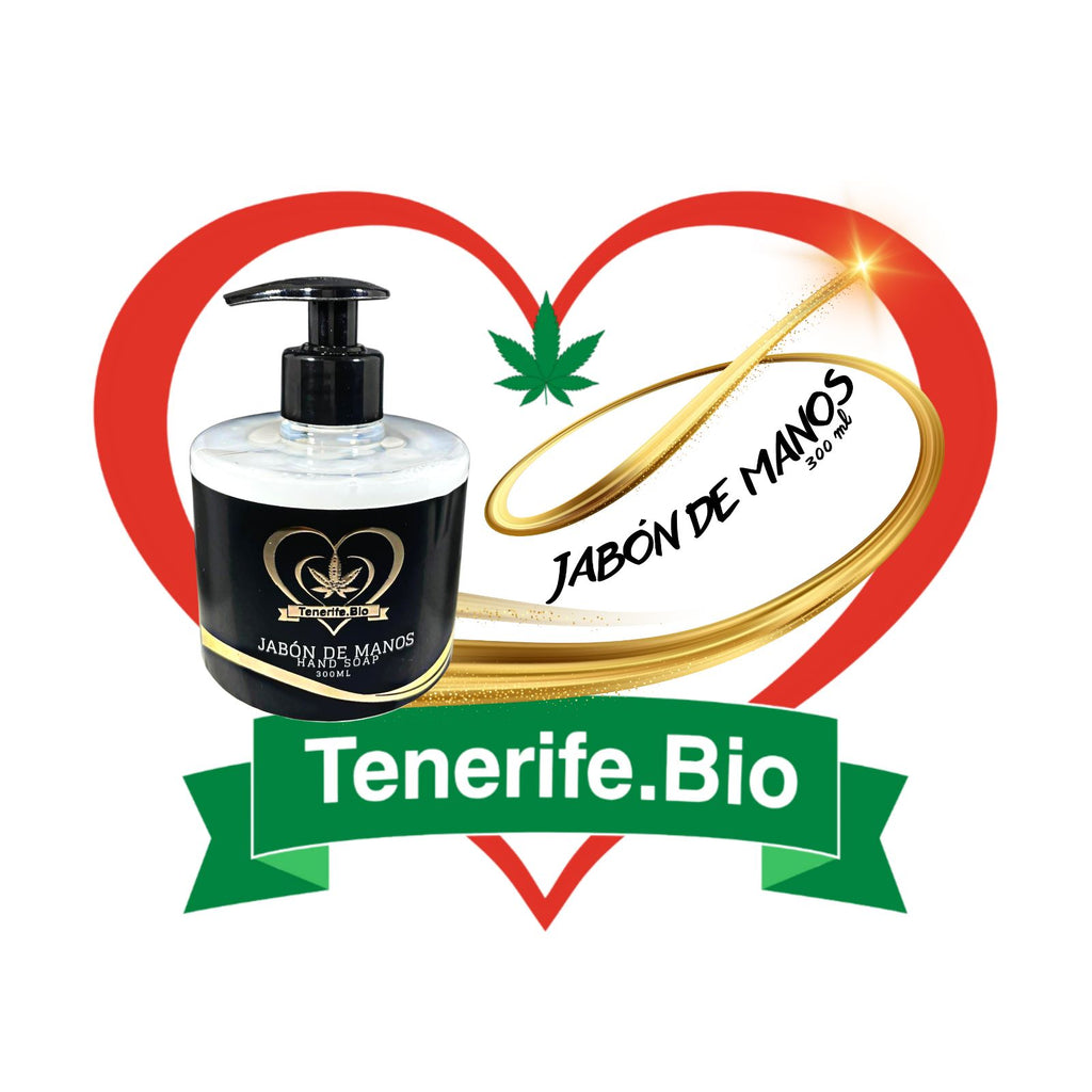 JABON DE MANOS TENERIFE.BIO