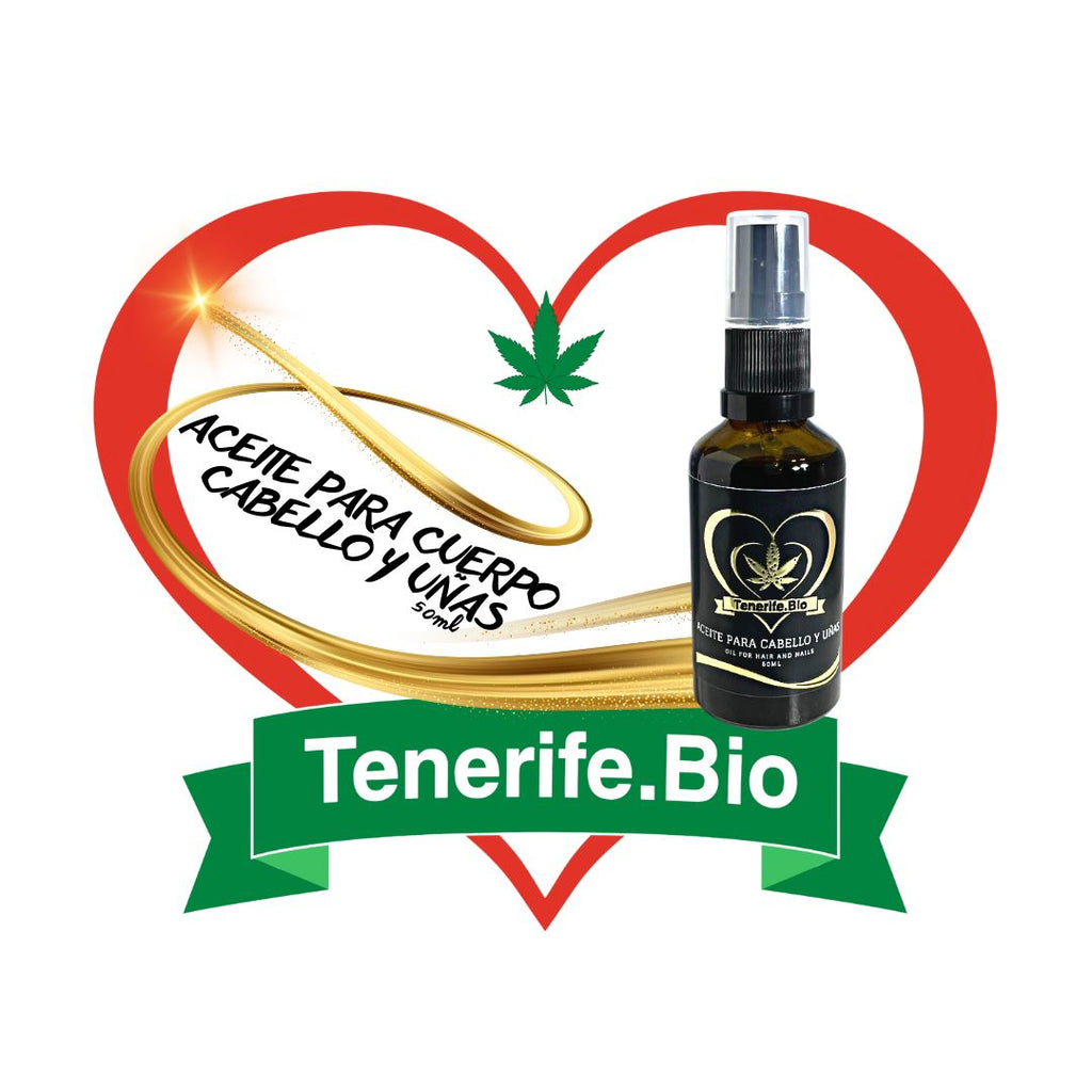 ACEITE PARA CUERPO, CABELLO,Y UNAS