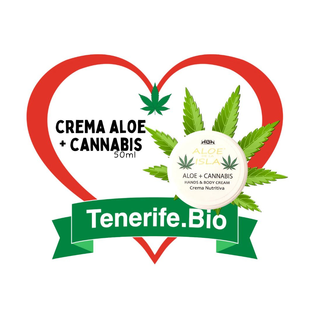 Crema Corporal Aloe +Cannabis