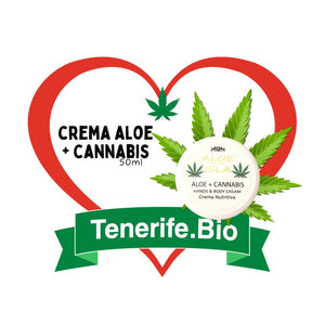 Crema Corporal Aloe +Cannabis