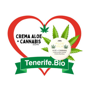 Crema Aloe +Cannabis