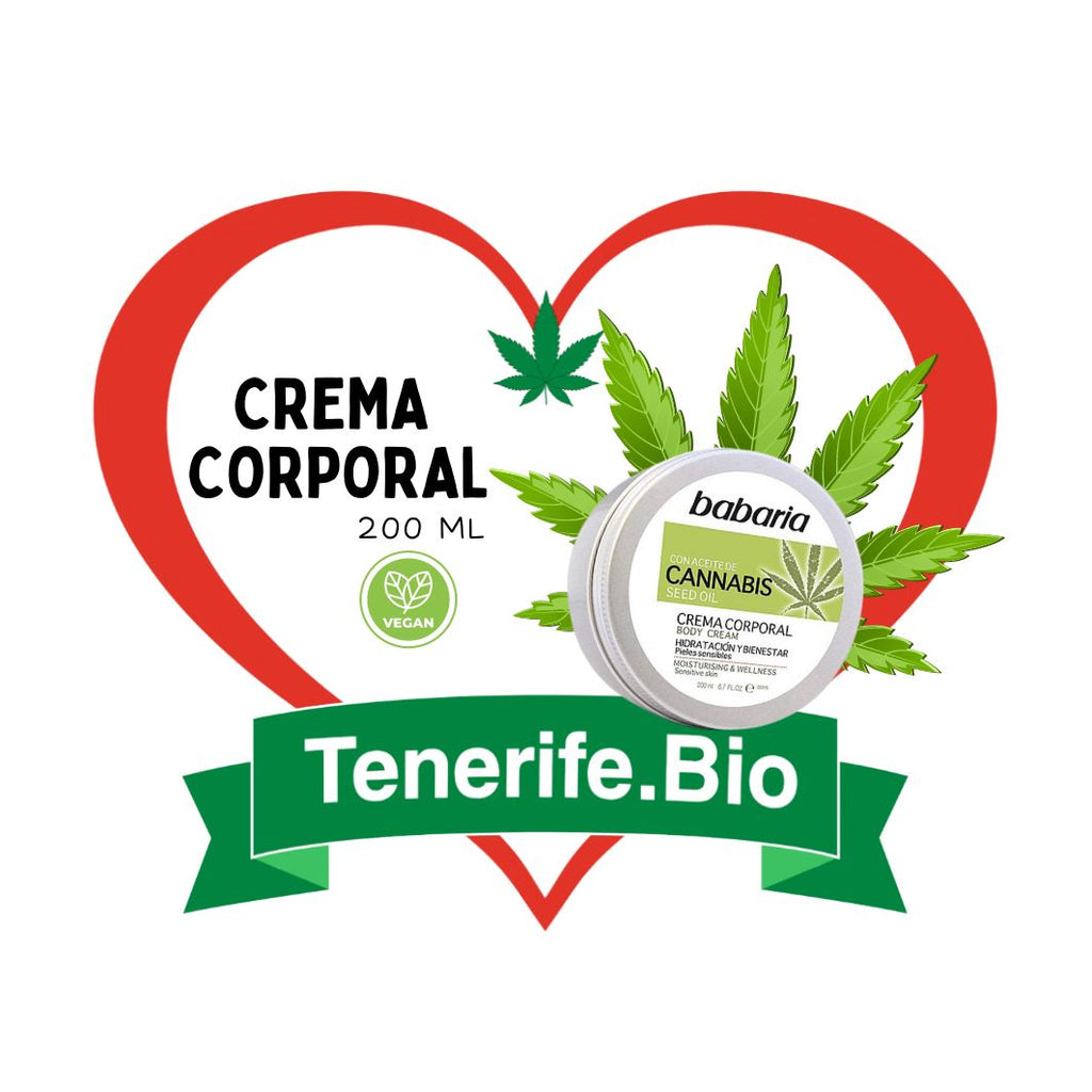 Crema Corporal Cannabis 100% Vegan