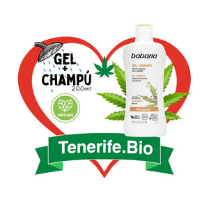 GEL+ CHAMPU CANNABIS 200 ml