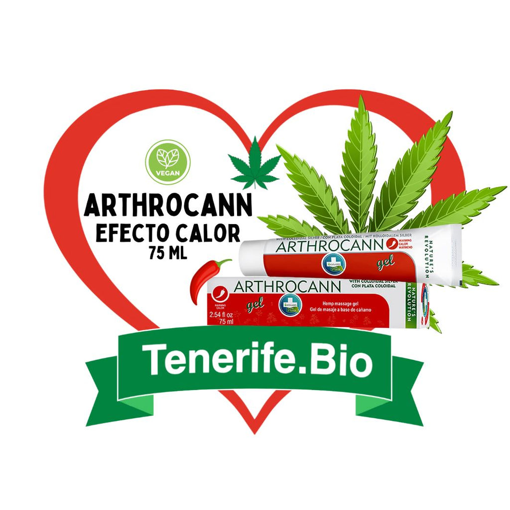 ARTHROCANN Gel Cannabis Efecto Calor