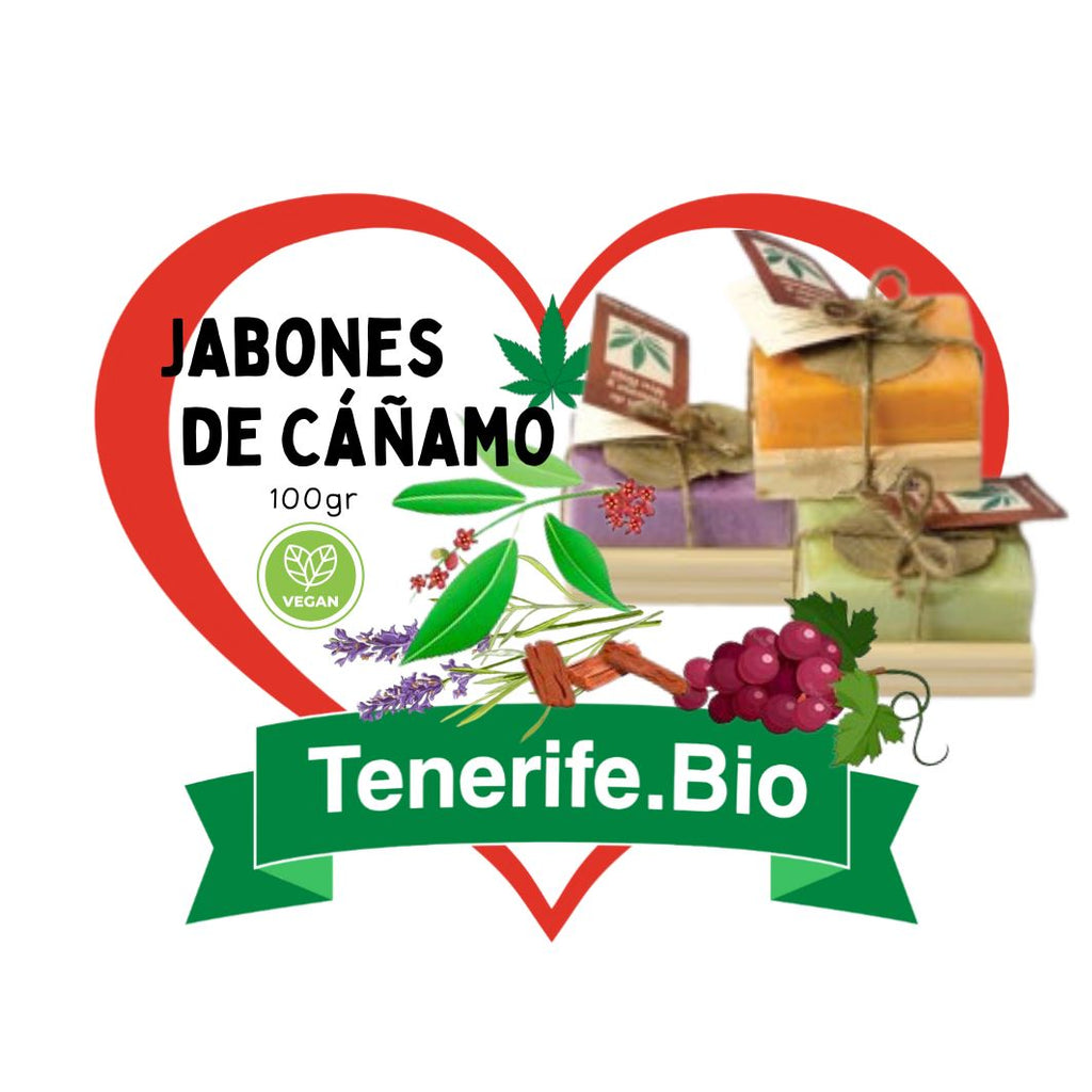 Jabones Naturales de Cannabis