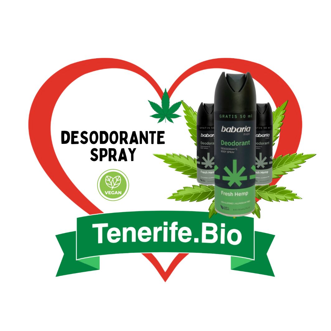 Deo.Body Spray Hemp for Men