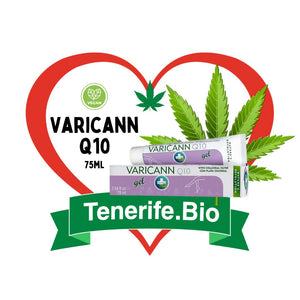 Varicann Q10 Gel 75ml con Cannabis