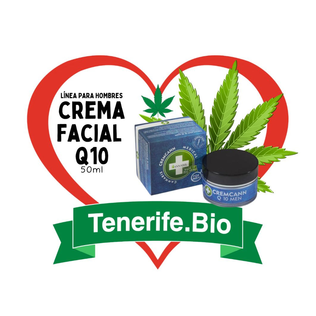 CREMCANN Q10 MEN NATURAL
