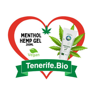 MENTHOL ARTHRO Cannabis Gel Efecto Frío