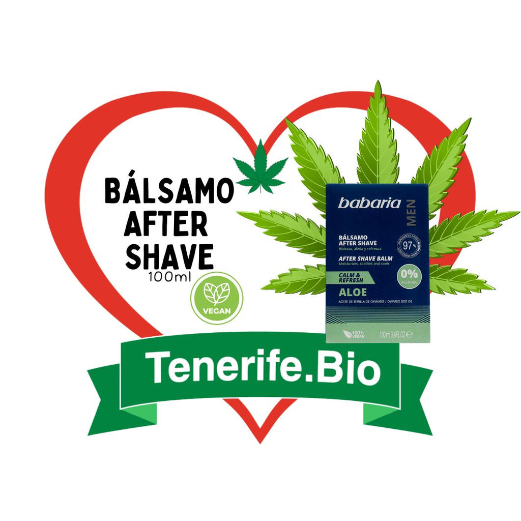 BALSAMO AFTER SHAVE ALOE MEN