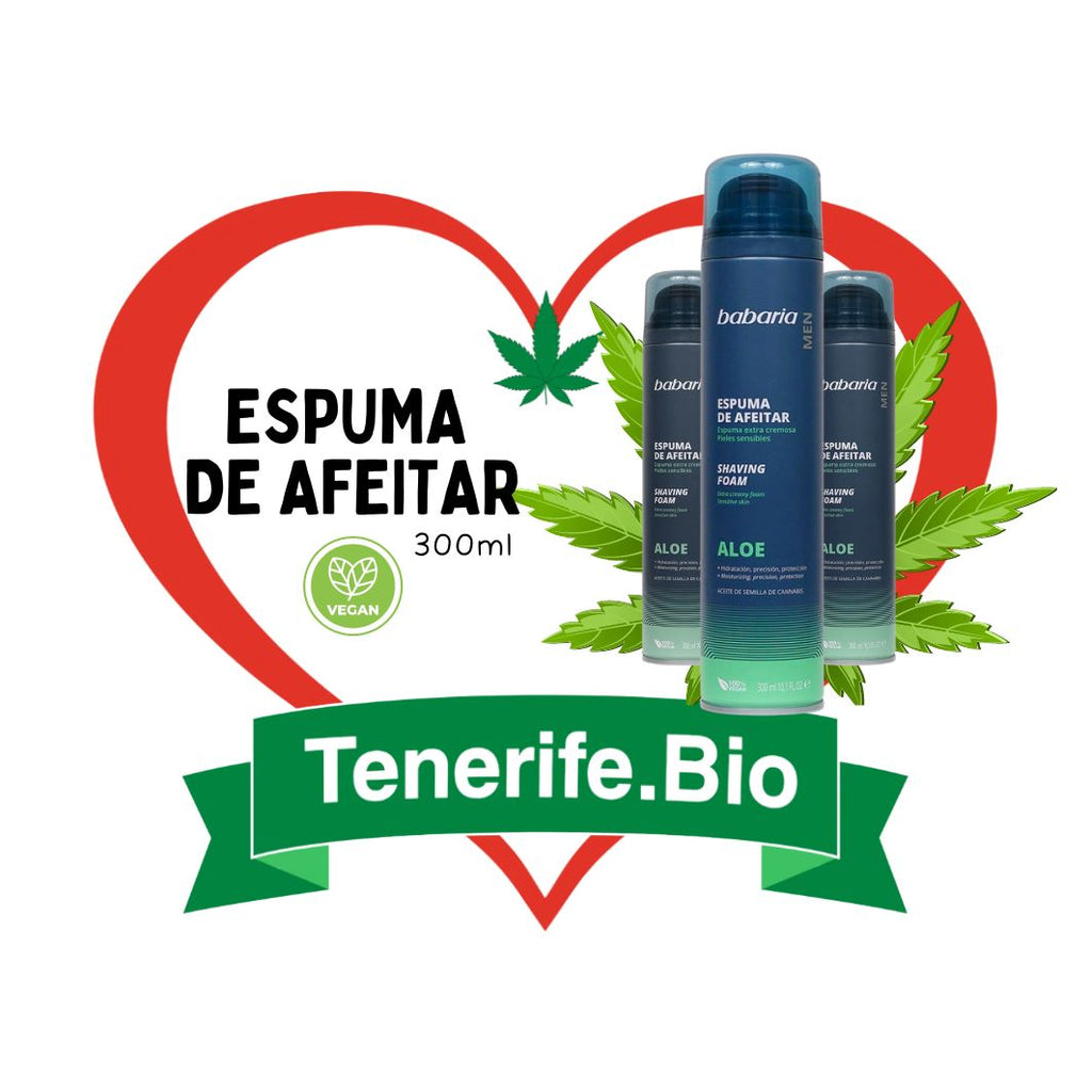 ESPUMA AFEITAR ALOE MEN 300ml