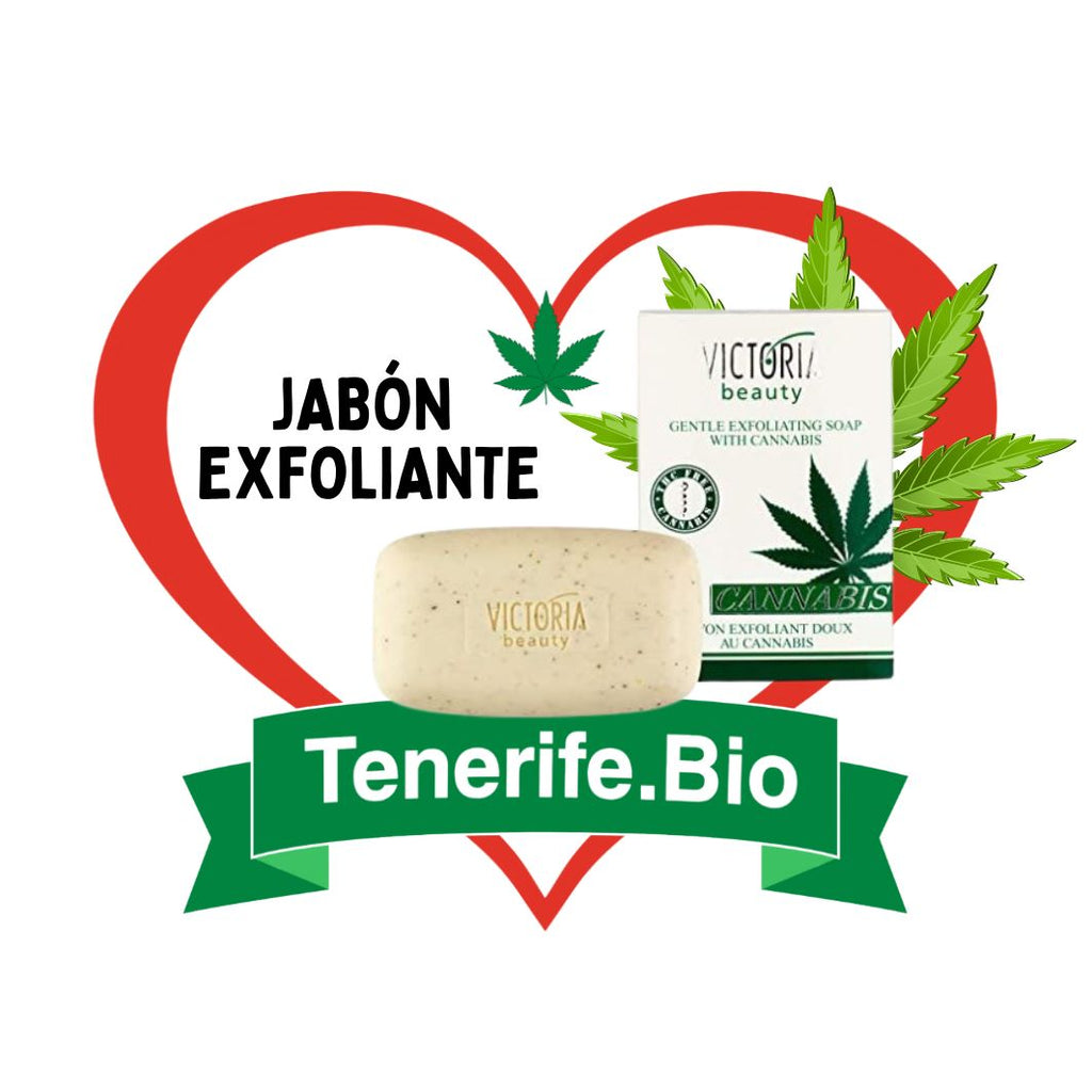 Jabón Exfoliante Cannabis